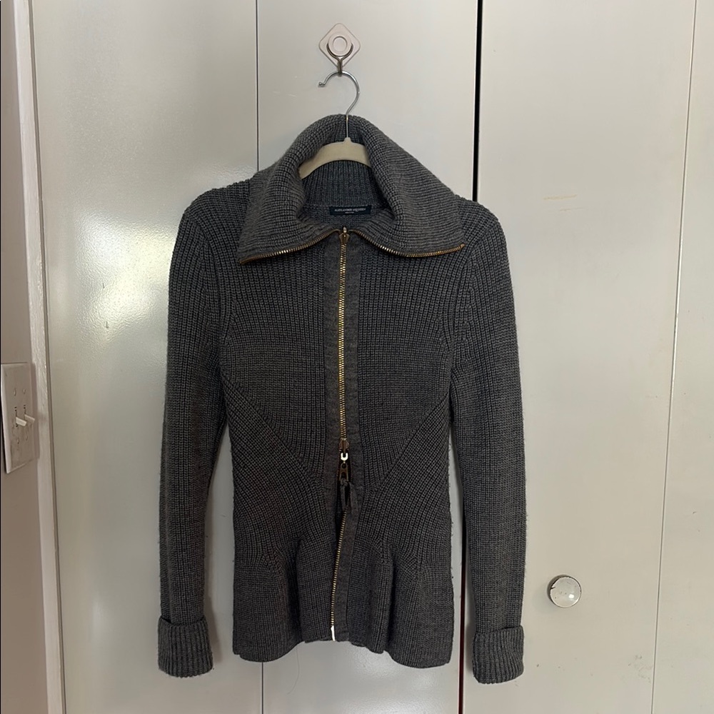 COPY - Gray Zippered Women's Jacket